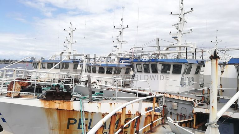 Três Atuneiros | Three Longliners - ALBACARES VI + PELAMIS I + PELAMIS VI