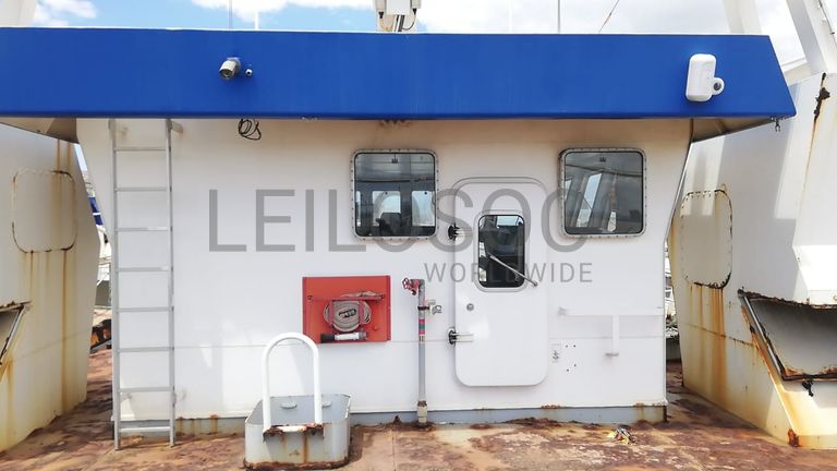 Três Atuneiros | Three Longliners - ALBACARES VI + PELAMIS I + PELAMIS VI