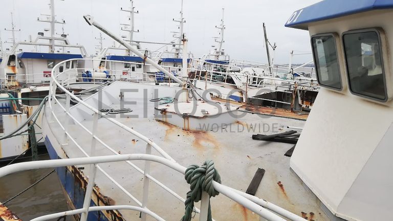 Dois Atuneiros e Um Arrastão | Two Longliners and One Trawler - ALBACARES VII + PELAMIS III + SARDINHA I