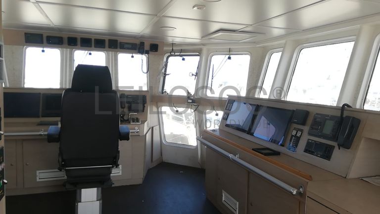 Dois Atuneiros e Um Arrastão | Two Longliners and One Trawler - ALBACARES VII + PELAMIS III + SARDINHA I