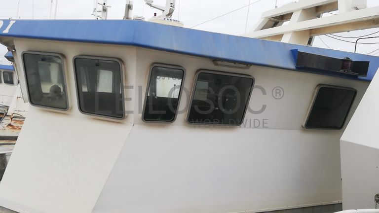 Dois Atuneiros e Um Arrastão | Two Longliners and One Trawler - ALBACARES VII + PELAMIS III + SARDINHA I