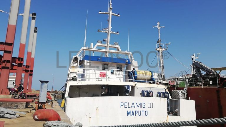 Dois Atuneiros e Um Arrastão | Two Longliners and One Trawler - ALBACARES VII + PELAMIS III + SARDINHA I