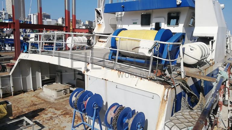 Dois Atuneiros e Um Arrastão | Two Longliners and One Trawler - ALBACARES VII + PELAMIS III + SARDINHA I