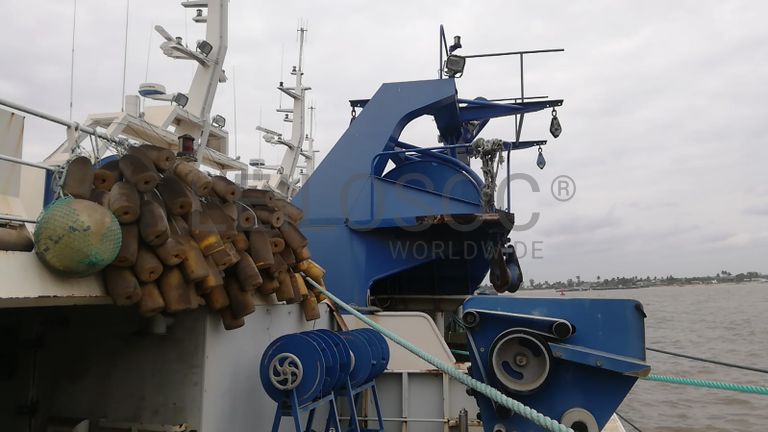Dois Atuneiros e Um Arrastão | Two Longliners and One Trawler - ALBACARES VII + PELAMIS III + SARDINHA I