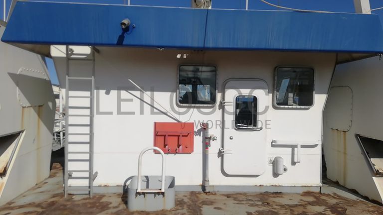 Dois Atuneiros e Um Arrastão | Two Longliners and One Trawler - ALBACARES VII + PELAMIS III + SARDINHA I