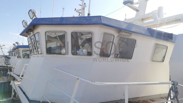 Dois Atuneiros e Um Arrastão | Two Longliners and One Trawler - ALBACARES VII + PELAMIS III + SARDINHA I