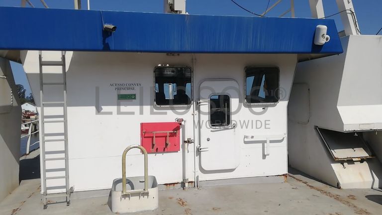 Dois Atuneiros e Um Arrastão | Two Longliners and One Trawler - ALBACARES VII + PELAMIS III + SARDINHA I