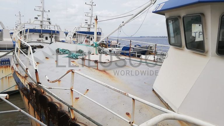 Um Arrastão | One Trawler - SARDINHA III