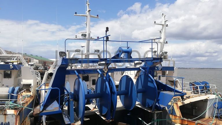 Um Arrastão | One Trawler - SARDINHA II