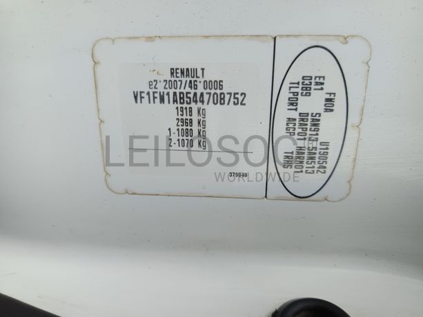 Renault Kangoo · Ano 2011