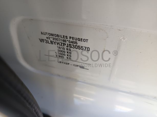 Peugeot 308 · Ano 2018