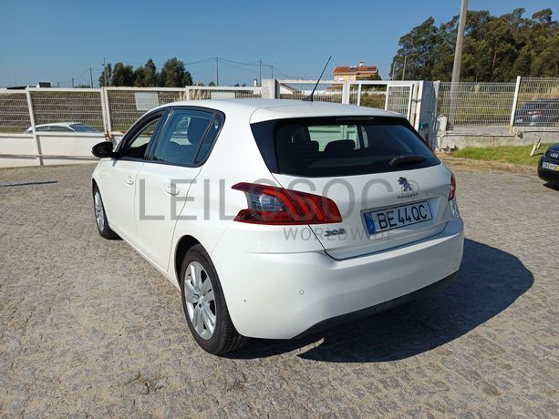 Peugeot 308 · Ano 2018
