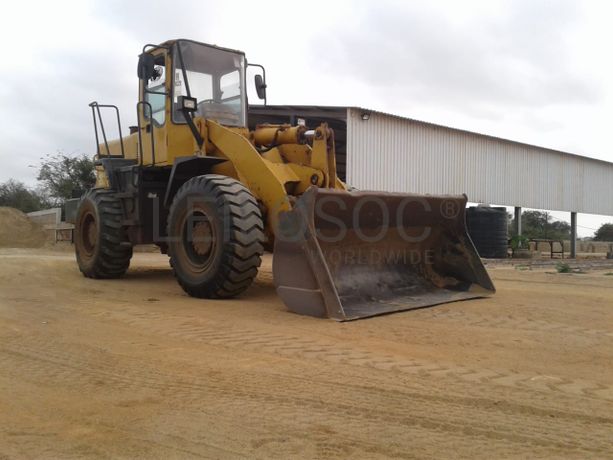 Pá Carregadora YTO ZL30F-I