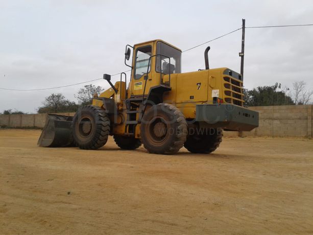 Pá Carregadora YTO ZL30F-I