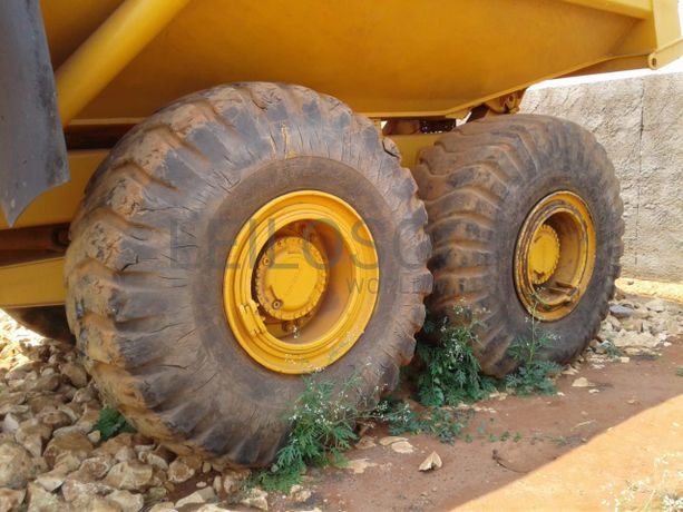 Dumper VOLVO A35C