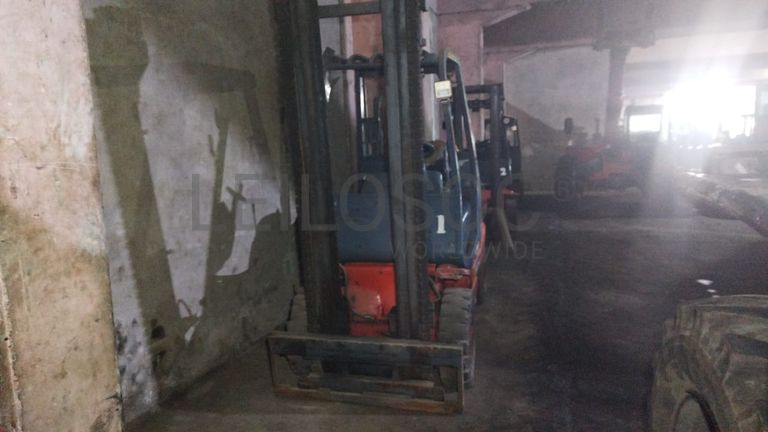 Empilhadeira Linde H25D