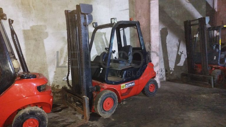 Empilhadeira FENWICK-LINDE H25D-03