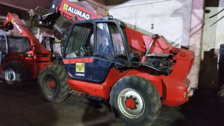 Empilhador Telescópico Manitou MT1337