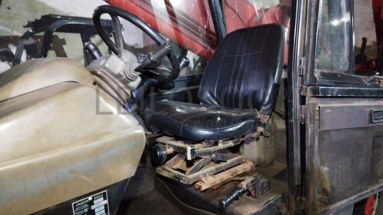 Empilhador Telescópico Manitou MT1337