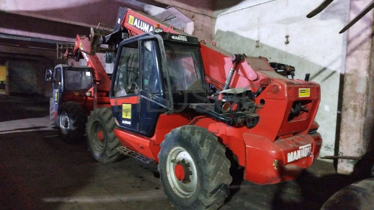 Empilhador Telescópico Manitou MT1337