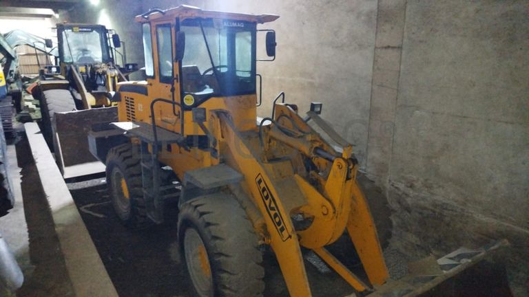 Pá carregadora LOVOL FL935E