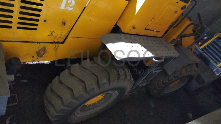 Pá carregadora LOVOL FL935E