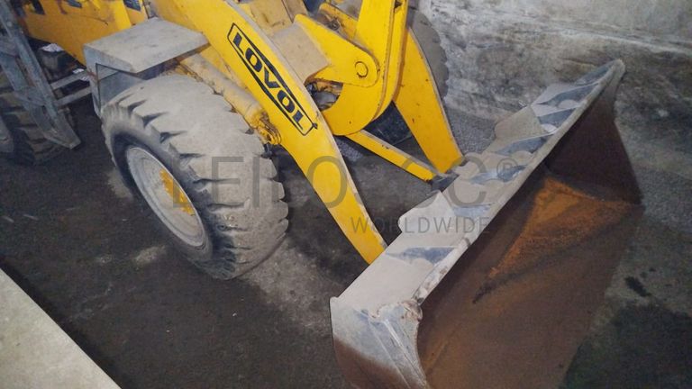 Pá carregadora LOVOL FL935E