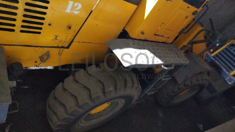 Pá carregadora LOVOL FL935E