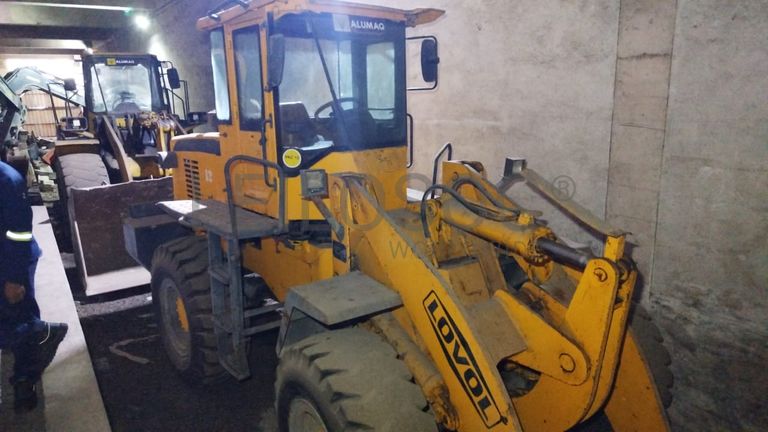 Pá carregadora LOVOL FL935E