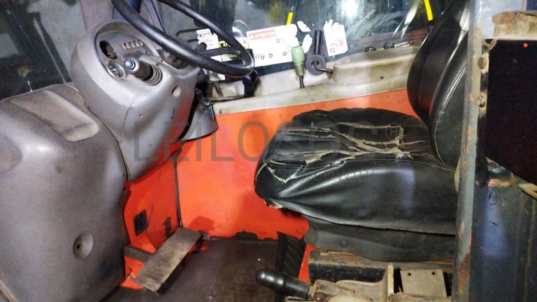 Empilhador Telescópico Manitou MT732