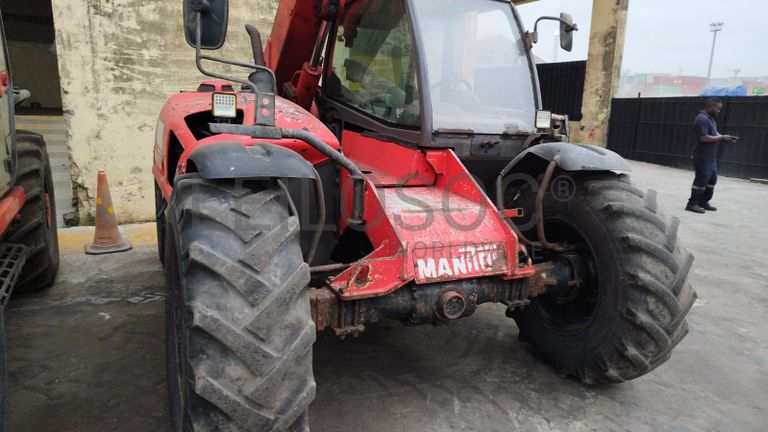 Empilhador Telescópico Manitou MLT 633/120LS