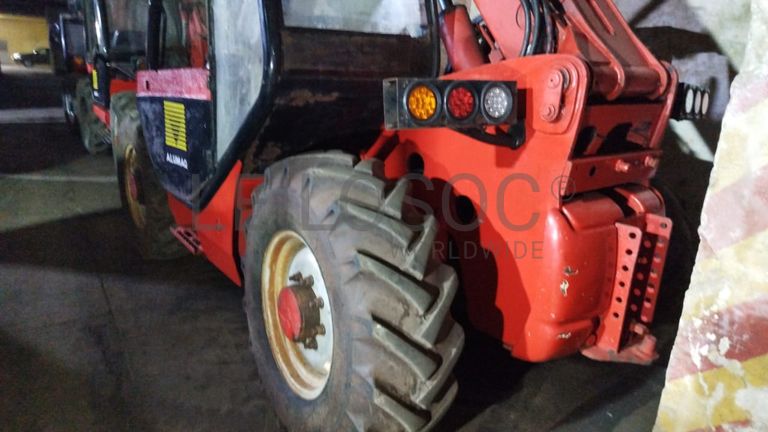 Empilhador Telescópico Manitou MLT 633/120LS