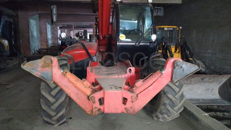 Empilhador Telescópico Manitou MT 1233S