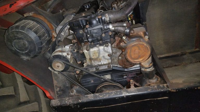 Empilhador Telescópico Manitou MT 1233S