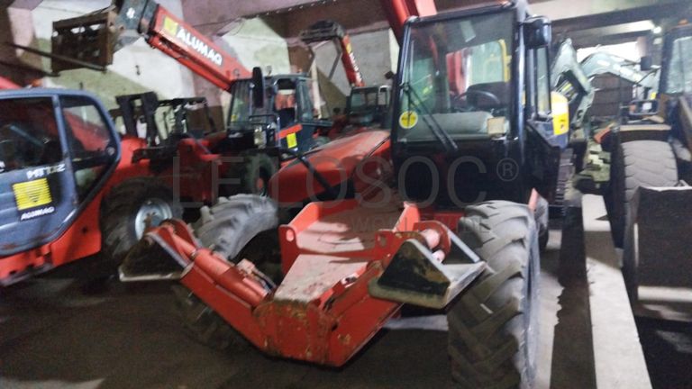 Empilhador Telescópico Manitou MT 1235