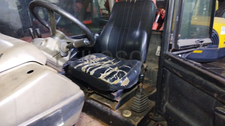 Empilhador Telescópico Manitou MT 1235