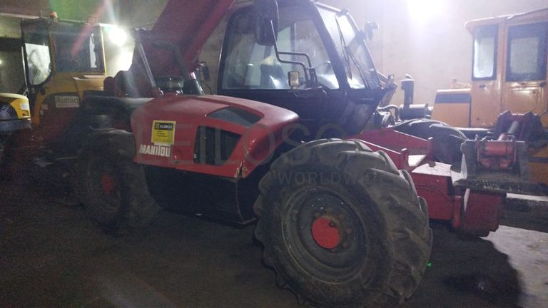 Empilhador Telescópico Manitou MT 1235