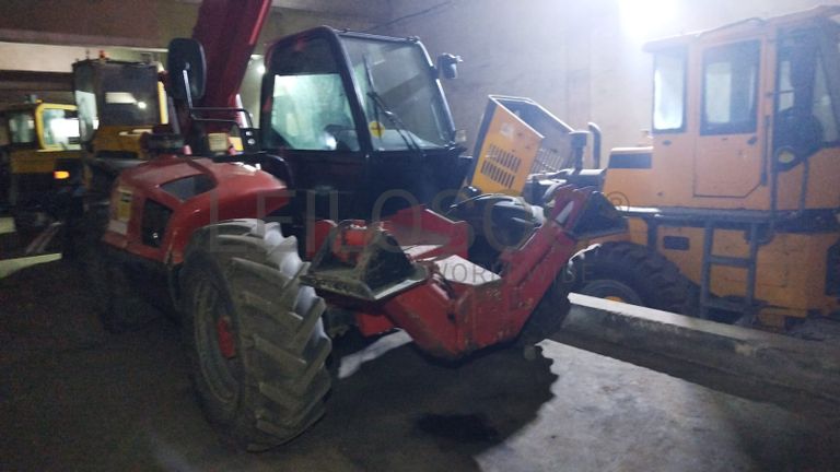 Empilhador Telescópico Manitou MT 1235
