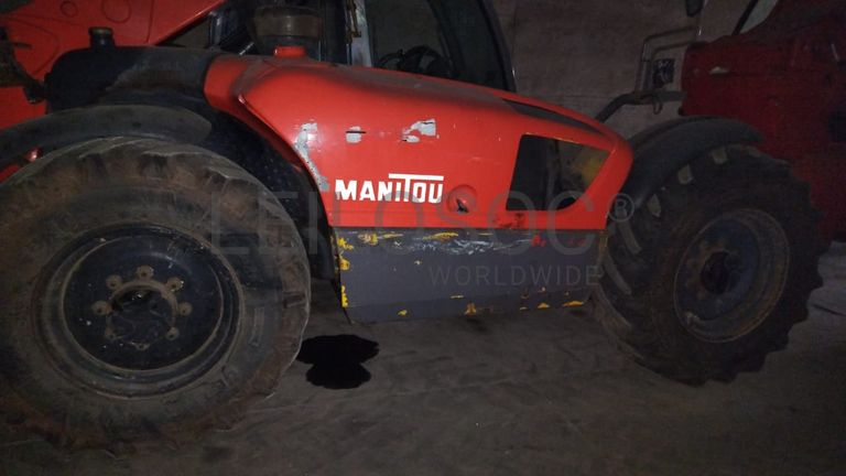 Empilhador Telescópico Manitou MT932