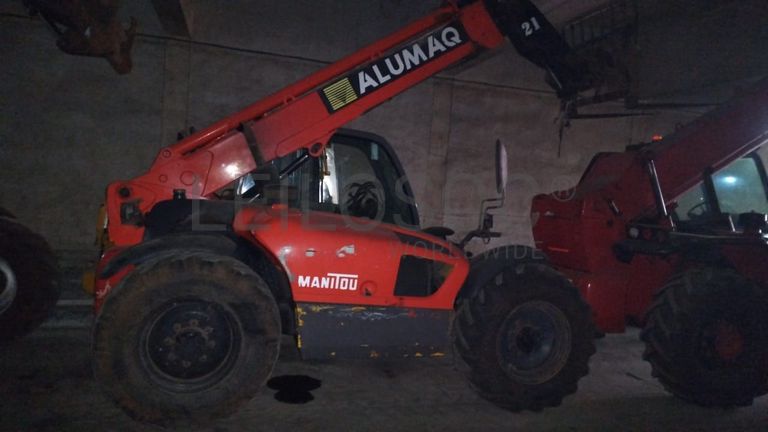 Empilhador Telescópico Manitou MT932