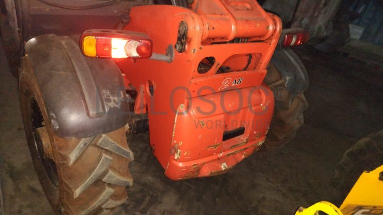 Empilhador Telescópico Manitou MT932