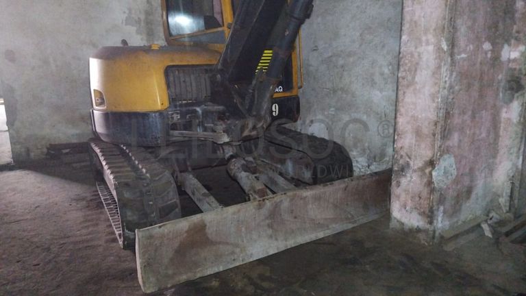 Escavadora VOLVO ECR88