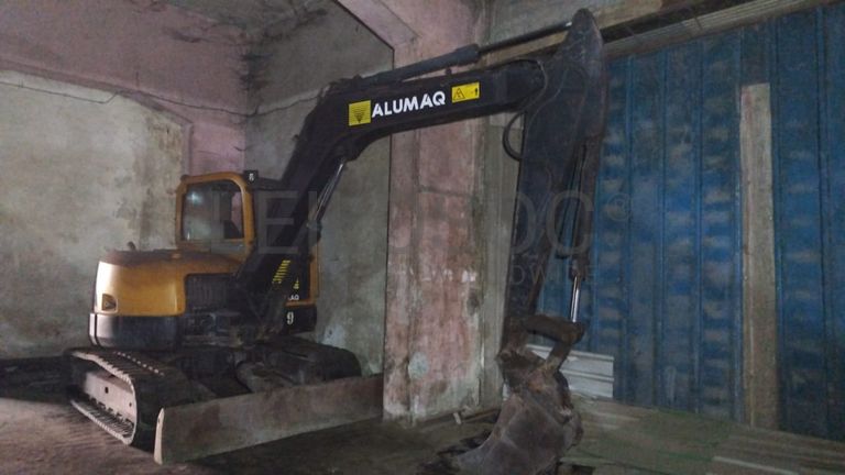 Escavadora VOLVO ECR88