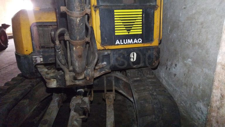 Escavadora VOLVO ECR88