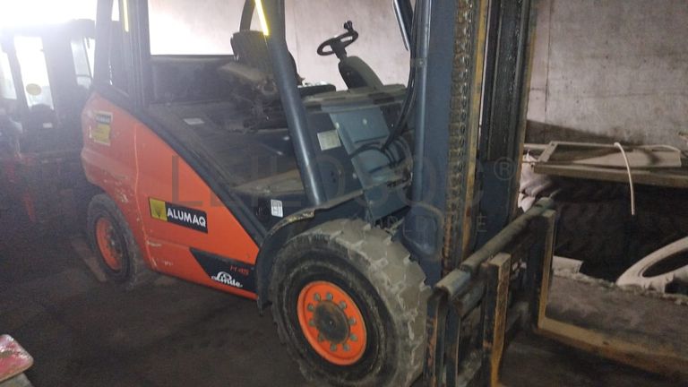 Empilhadeira LINDE H45D