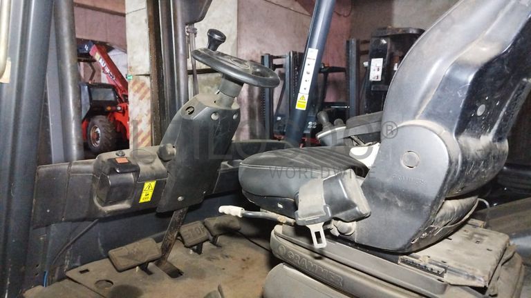 Empilhadeira LINDE H45D