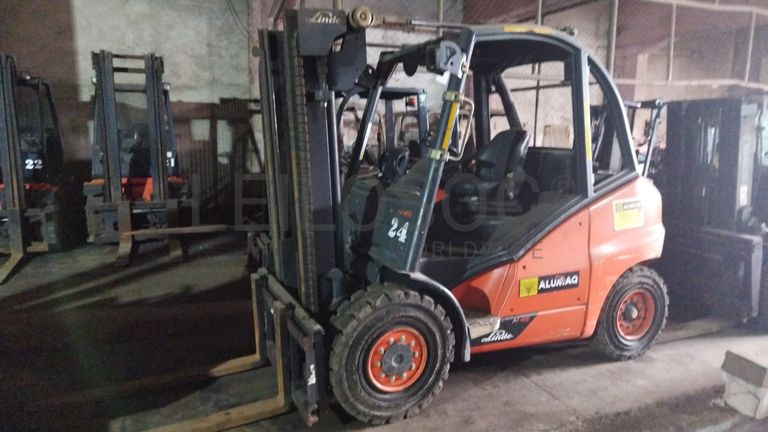 Empilhadeira LINDE H45D