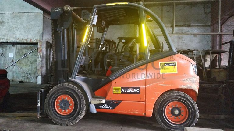 Empilhadeira LINDE H45D