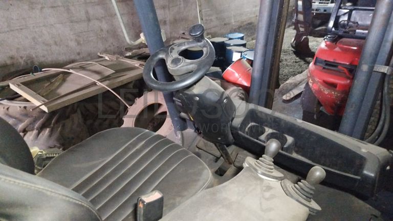 Empilhadeira LINDE H45D