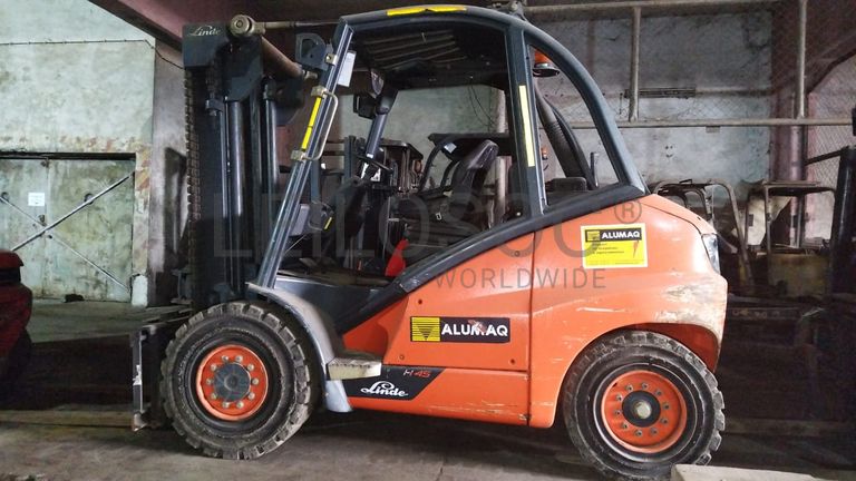 Empilhadeira LINDE H45D